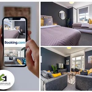Cool & Comfortable Newly Refurbished Apartment By Sharphaus Short Lets & Serviced Accommodation Management Brighton